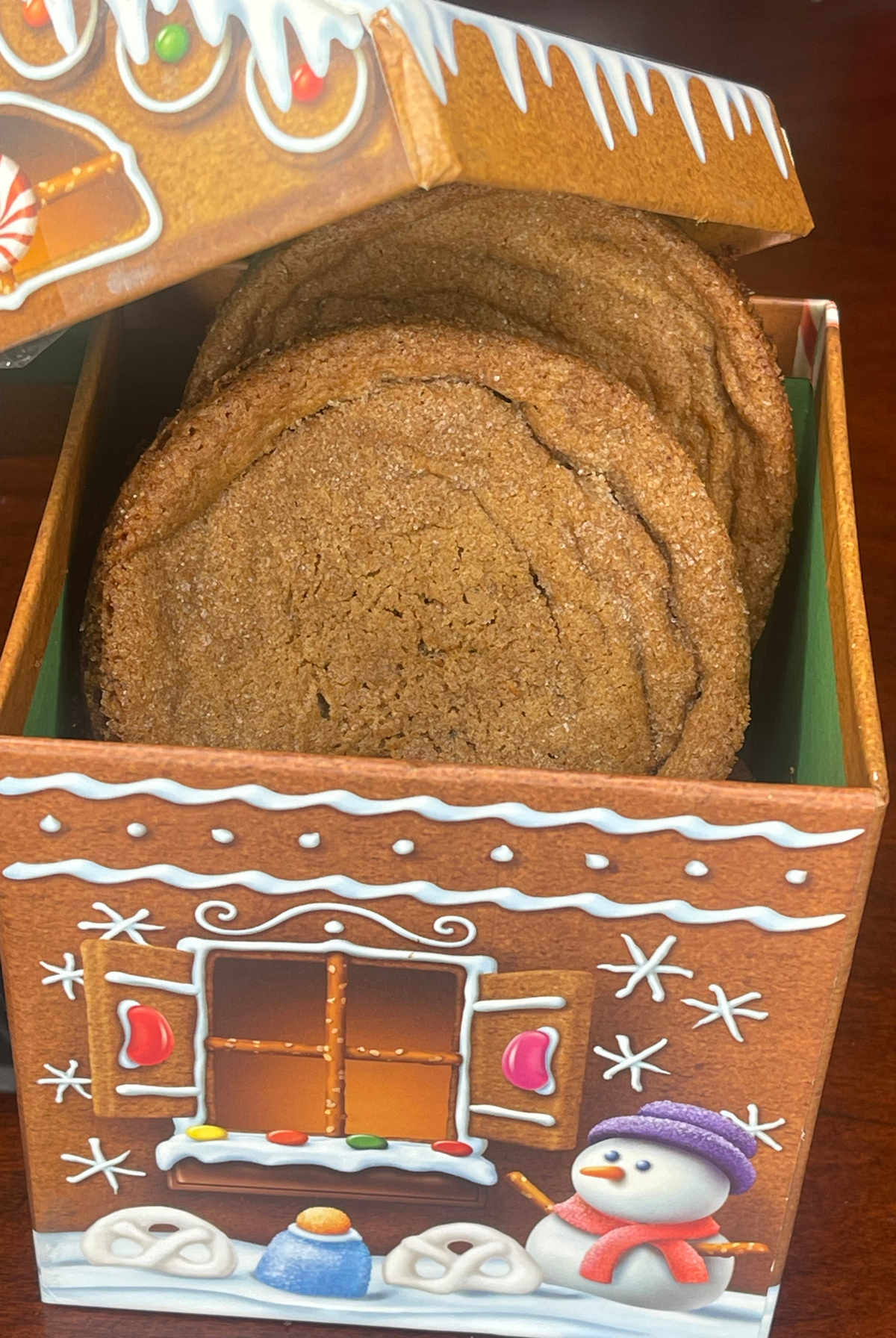 Gingerbread Snickerdoodle