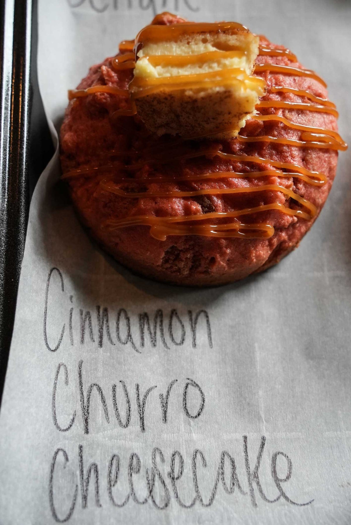 Cinnamon Churro Cheesecake