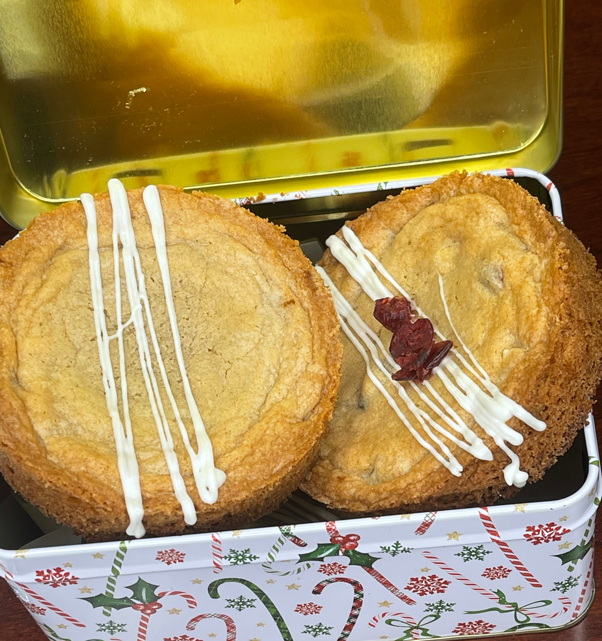 White Chocolate Cranberry Bliss