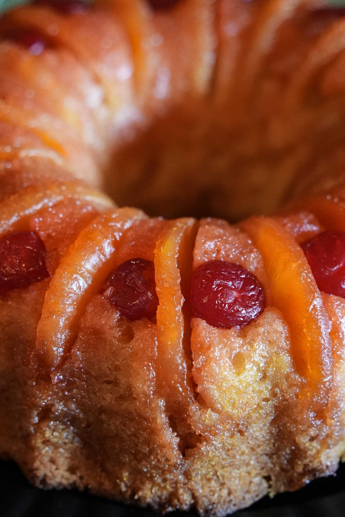 Pineapple Upside-Down Cake